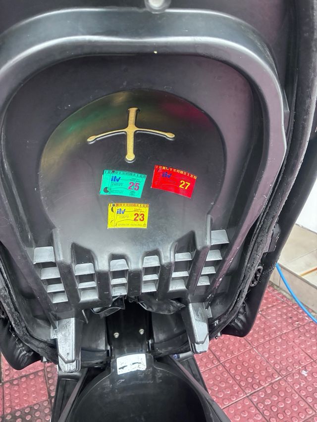 Yamaha Xmax 125 2011