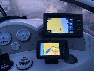 Lancha Quicksilver 5.40 Semigabinada