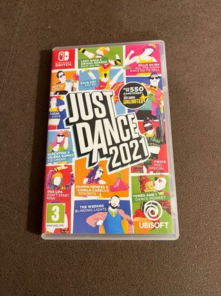 Just Dance 2021 Nintendo Switch