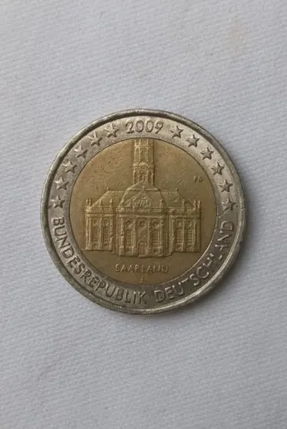 Lote 7 monedas 2€ Alemania conmemorativas