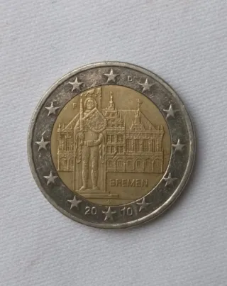 Lote 7 monedas 2€ Alemania conmemorativas