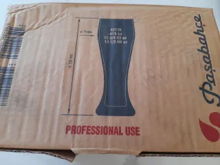 Lote 6 vasos de cerveza Dorada Especial