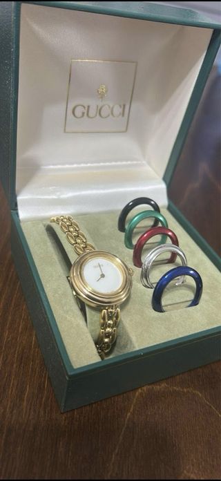 Orologio Gucci con cinturini intercambiabili