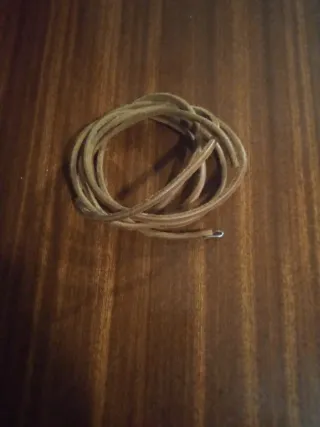 Cuerda de cuero para máquina de coser