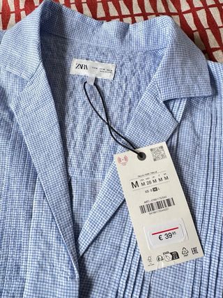 Camisa Zara Mujer Talla M