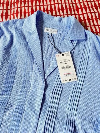 Camisa Zara Mujer Talla M