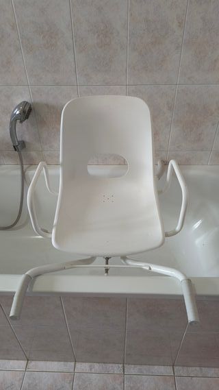 Seduta per anziani per vasca da bagno