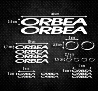 Pegatinas Orbea