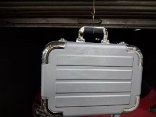 Maleta de trabajo con herramientas