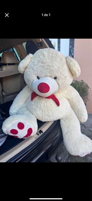 Oso de peluche gigante
