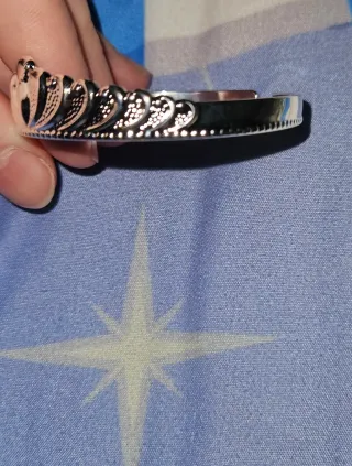 Pulsera Yemayá Orisha Plata