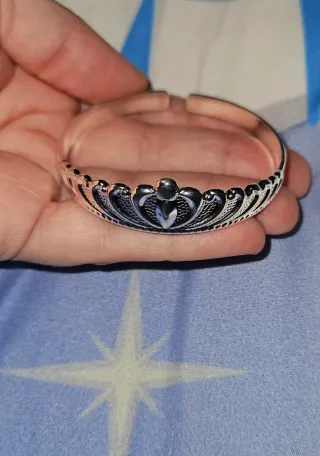 Pulsera Yemayá Orisha Plata