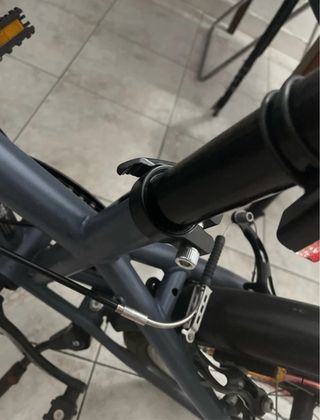 Bici Pieghevole Btwin Tilt 120 Blu