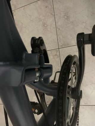 Bici Pieghevole Btwin Tilt 120 Blu