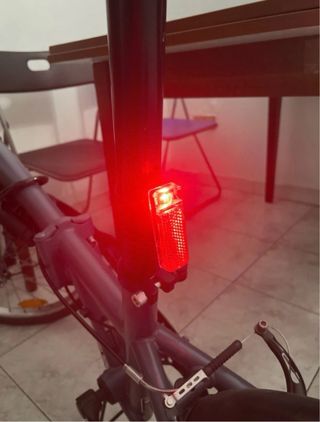 Bici Pieghevole Btwin Tilt 120 Blu