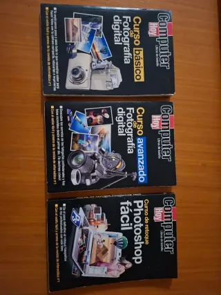 Libro Curso de Fotografía y Photoshop
