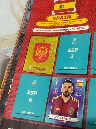 Álbum Panini Mundial Qatar 2022