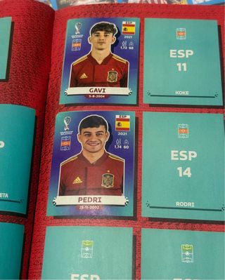 Álbum Panini Mundial Qatar 2022