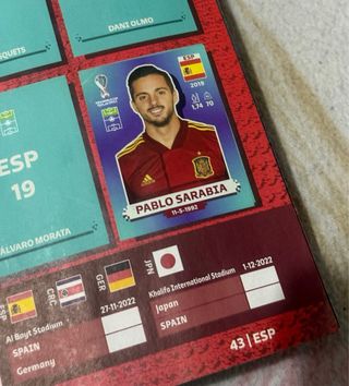 Álbum Panini Mundial Qatar 2022
