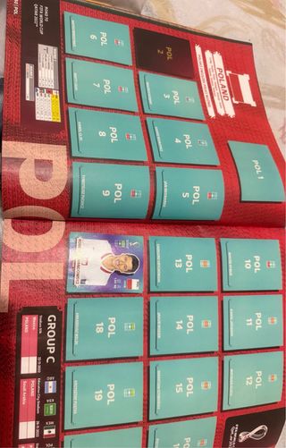 Álbum Panini Mundial Qatar 2022