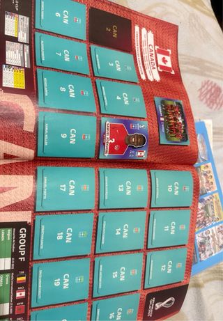 Álbum Panini Mundial Qatar 2022