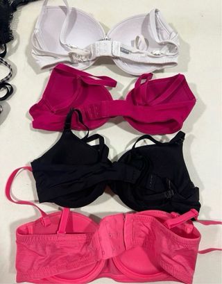 Lote 8 Sujetadores Talla 85 B varias marcas