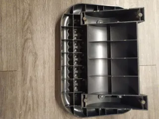 Reposapiés Office Depot Negro