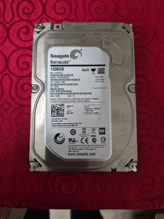 Disco Duro Seagate Barracuda 1TB