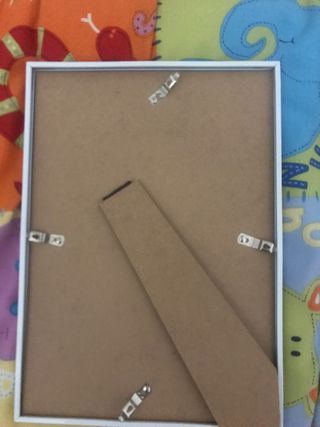 Cuadro infantil de conejo