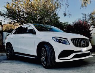Mercedes-Benz GLE Coupé 2017
