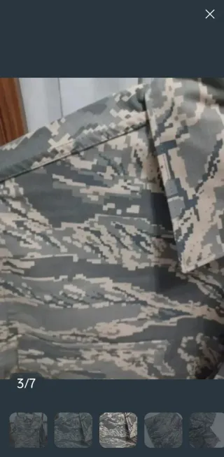 Uniforme Camuflaje Airman Battle Uniform (ABU)