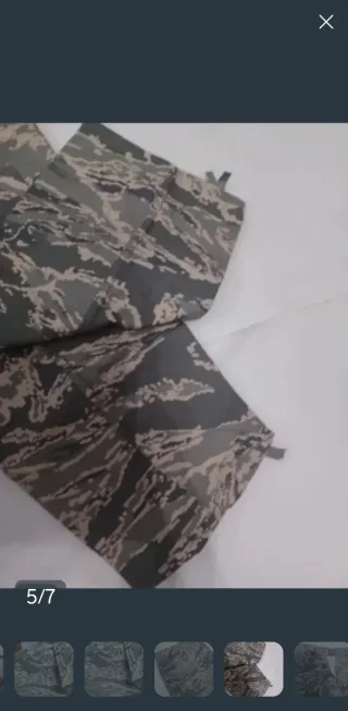 Uniforme Camuflaje Airman Battle Uniform (ABU)