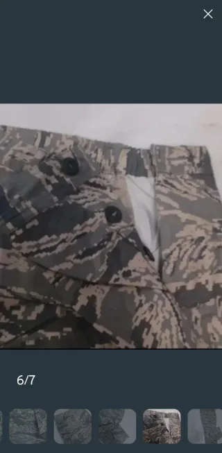 Uniforme Camuflaje Airman Battle Uniform (ABU)