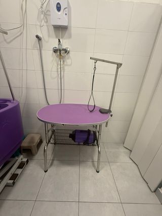 Mesa Peluquería Canina Plegable