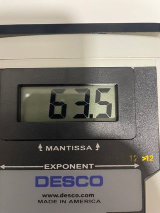 Medidor Resistencia Superficie DESCO