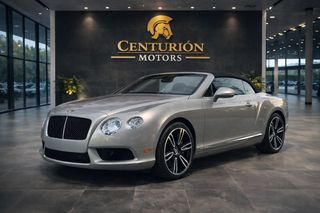 Bentley Continental GTC V8 - Bajo Pedido