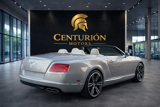 Bentley Continental GTC V8 - Bajo Pedido