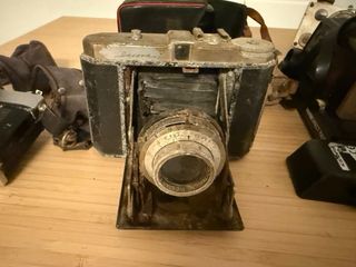 Lotto di Fotocamere Antiche. Decorazione vintage