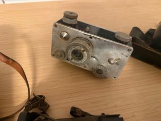 Lotto di Fotocamere Antiche. Decorazione vintage