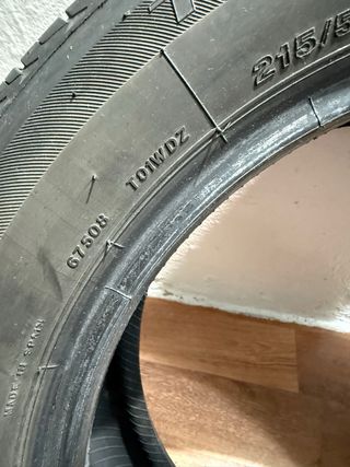 Neumático Michelin Turanza 215/55R17 94V