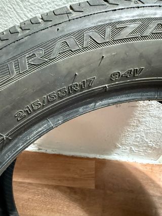Neumático Michelin Turanza 215/55R17 94V