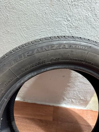 Neumático Michelin Turanza 215/55R17 94V