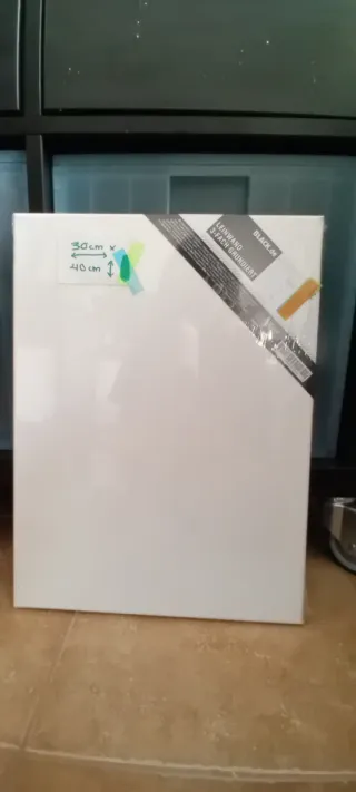 Lote 8 lienzos sin estrenar