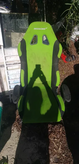 Silla Gaming AKRacing Verde