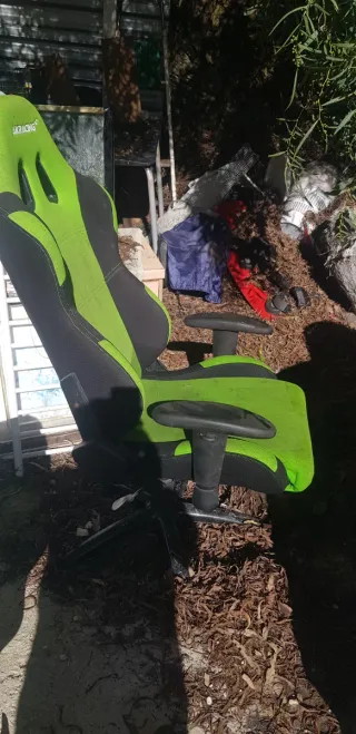 Silla Gaming AKRacing Verde