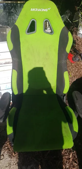 Silla Gaming AKRacing Verde