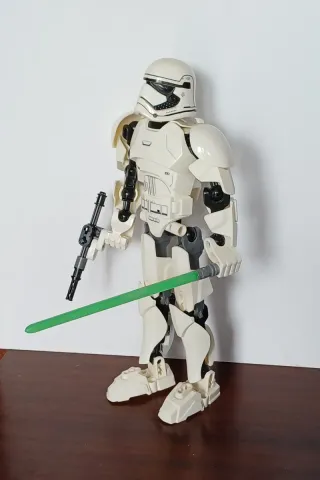 Soldado Imperial Lego 2016 + Espada Láser