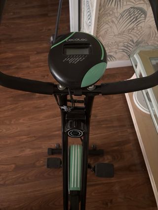Bicicleta Estática Cecotec Plegable