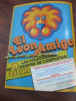 ALBUM DE CROMOS FACSIMIL MANSION DEL TERROR ASTON