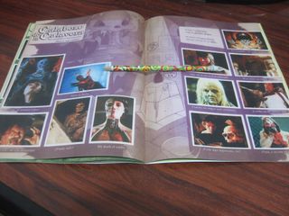 ALBUM DE CROMOS FACSIMIL MANSION DEL TERROR ASTON